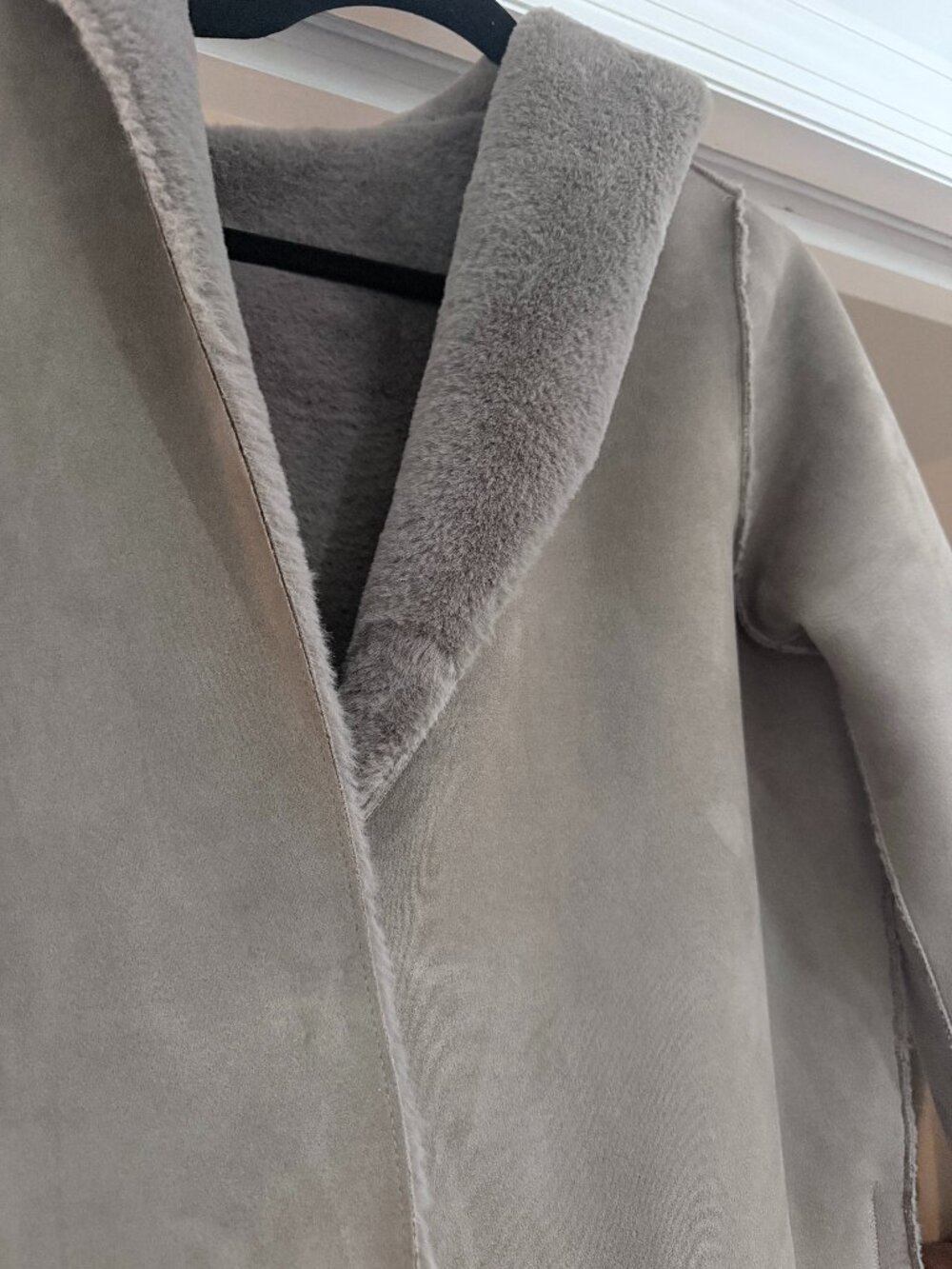 Zara Reversible Faux Shearling Coat — XS | Deadstock